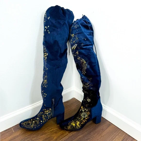 Free People Coast To Coast Celestial Photo Shoot Sample Boot